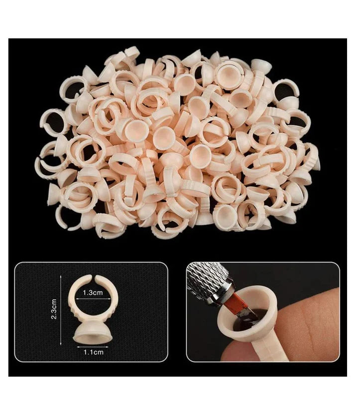 Finger Ring Ink Cup