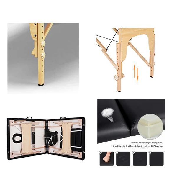 Portable Tattoo Folding Bed 3fold