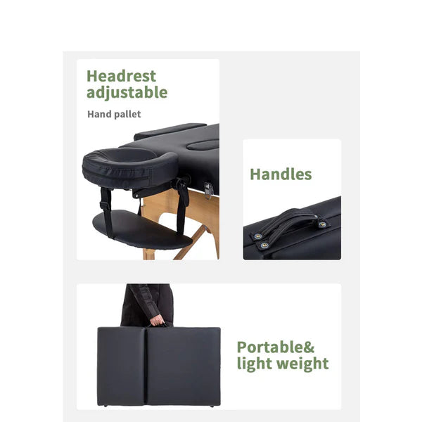 Portable Tattoo Folding Bed 3fold