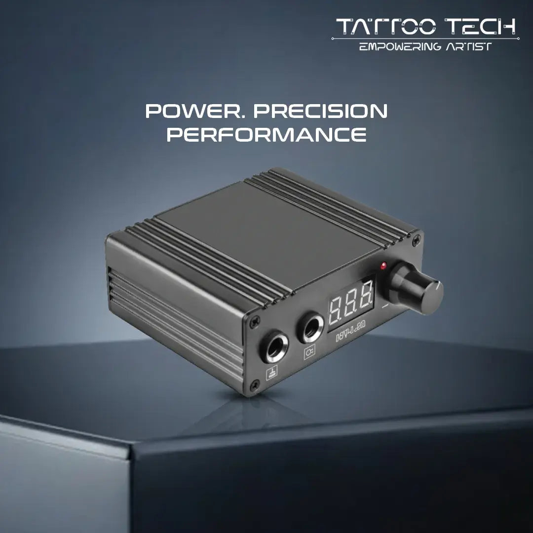 Traveller Mini Tattoo Power Supply