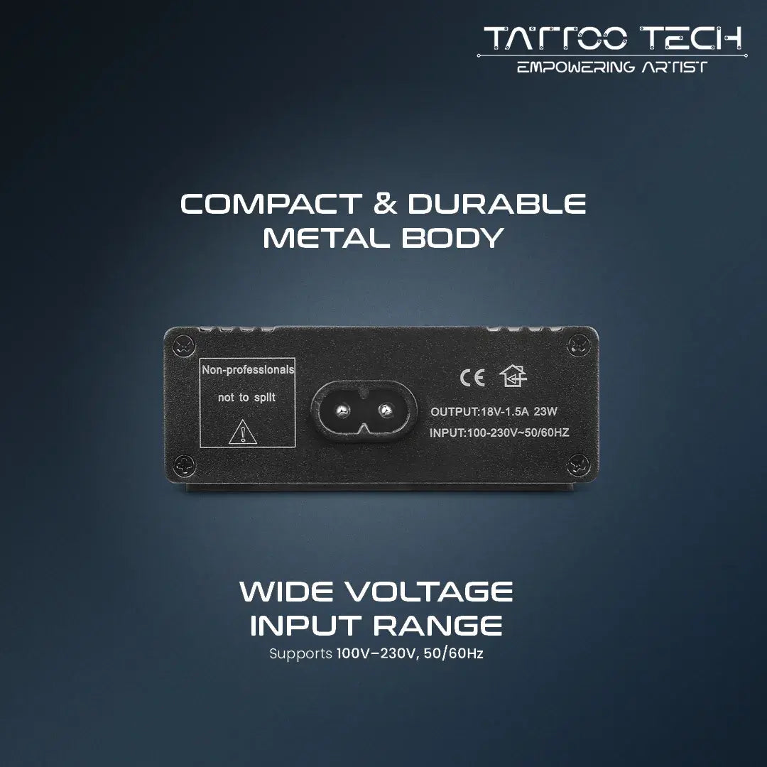 Traveller Mini Tattoo Power Supply