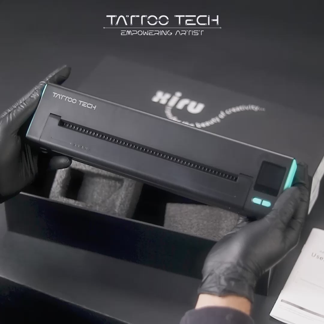 Tattoo Tech Bluetooth Thermal Tattoo Stencil Printer