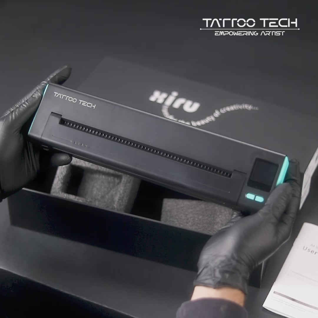 Tattoo Tech Bluetooth Thermal Tattoo Stencil Printer