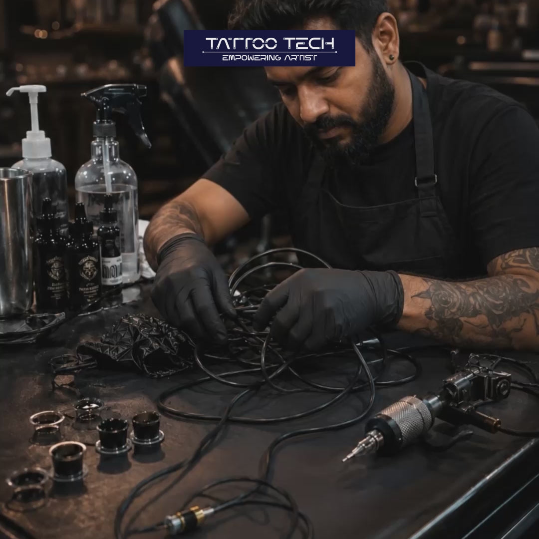 Cosmic Wireless Rotary Tattoo Pen Machine
