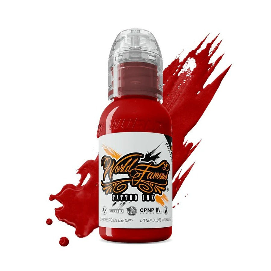 world-famous redhot-tattoo-ink