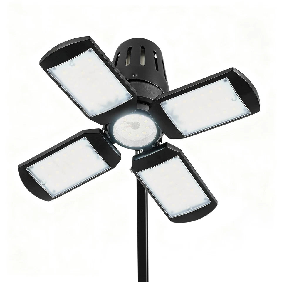 Tattoo LED Workstation with Adjustable Arms & Wheels