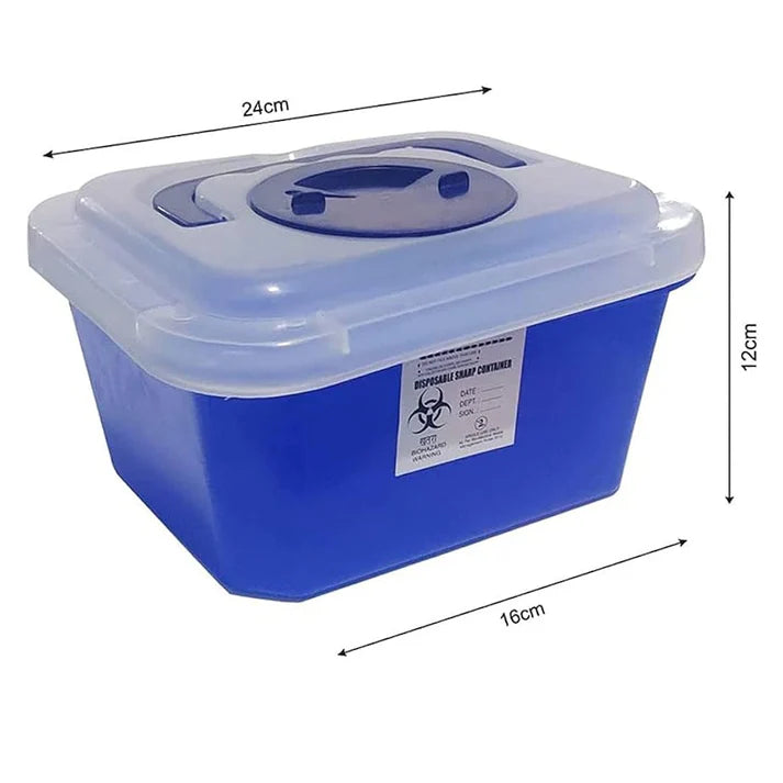 Cleaning Sharp Container