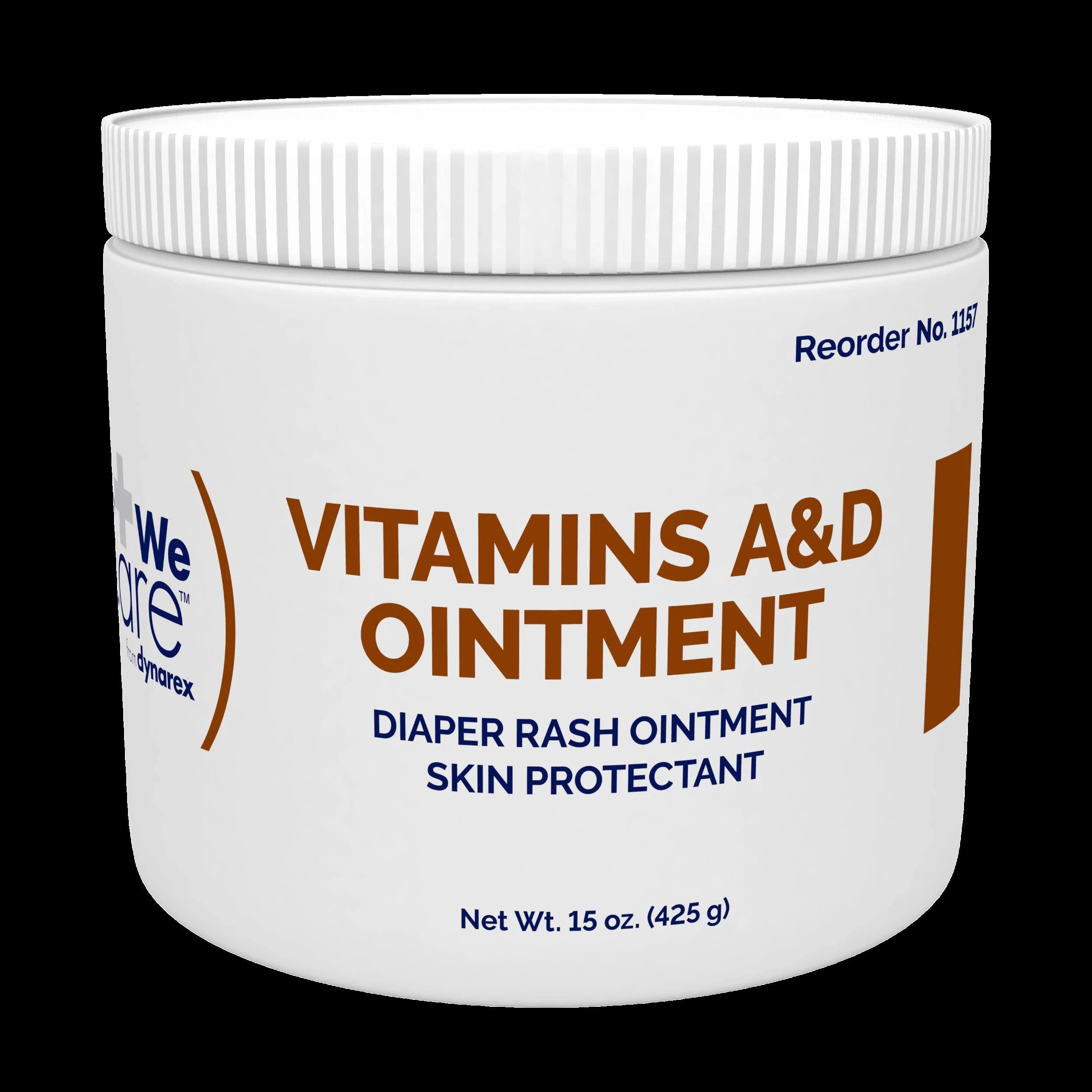 Dynarex Vitamins A & D Ointment Jar
