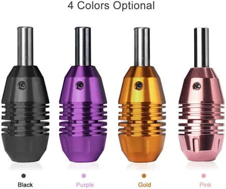 Aluminum Self Locking Grip for Coil and Rotary Tattoo Machines - 25mm