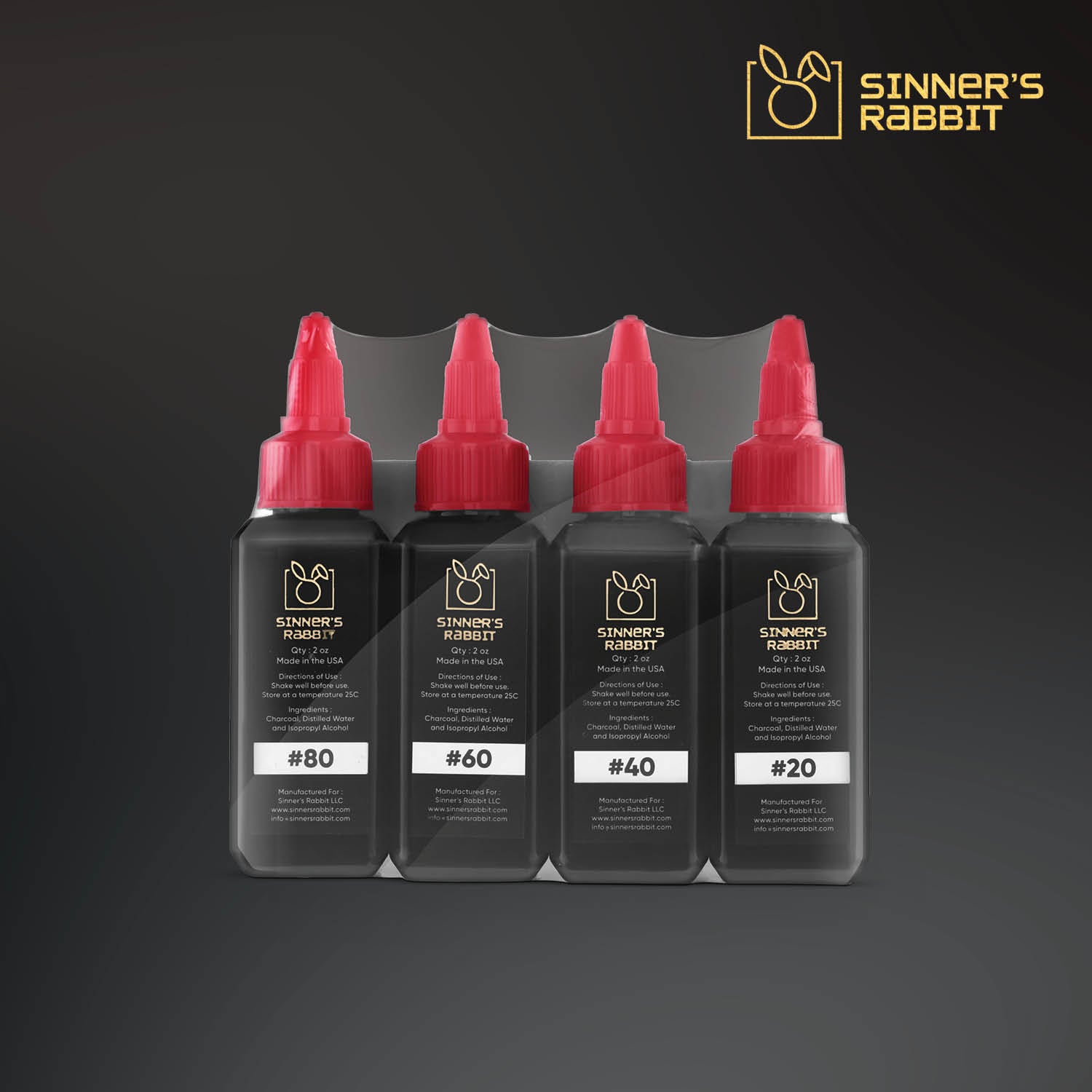 sinner grey wash set 