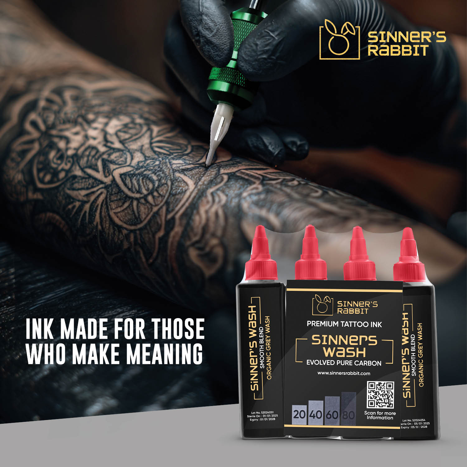 sinners ink set 