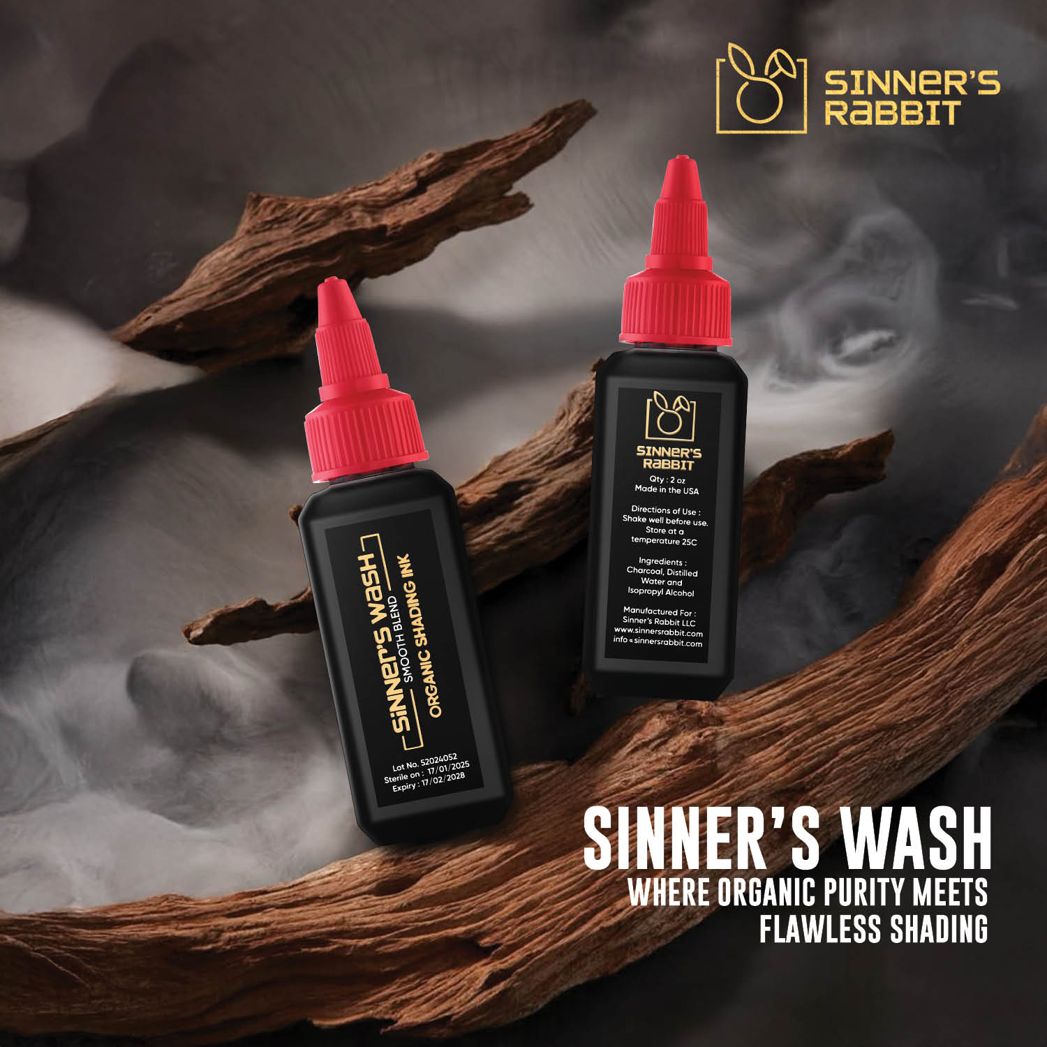 sinners rabbit shading ink 