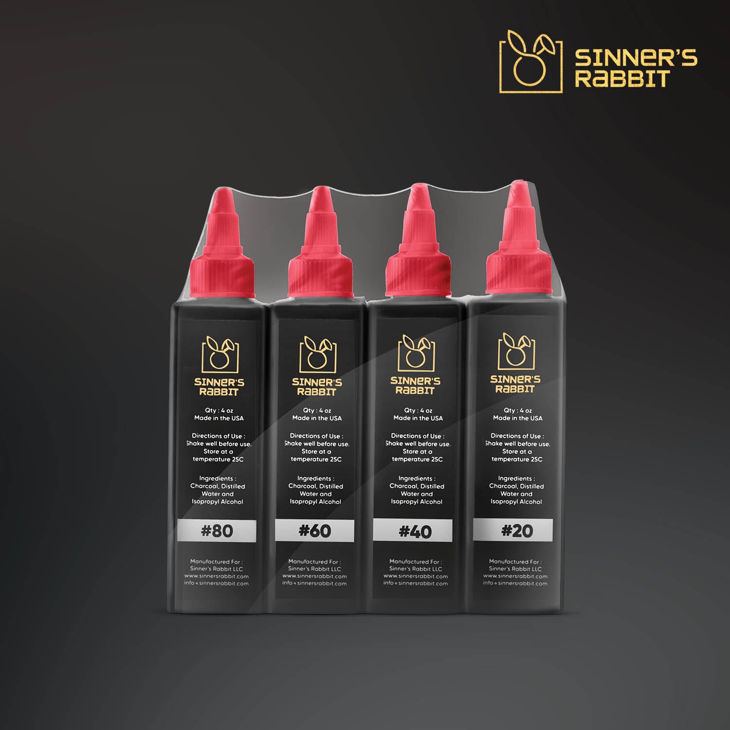 sinners rabbit sinners wash set