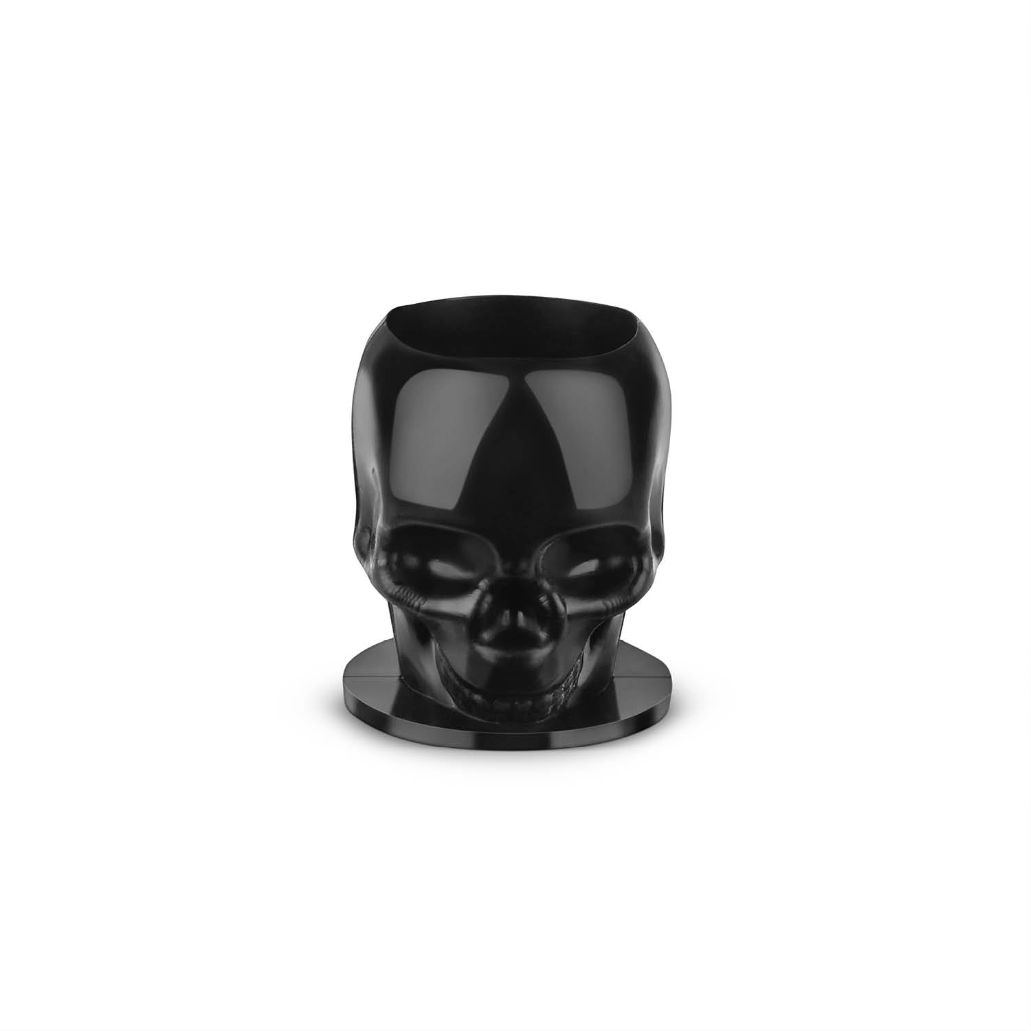 black skull