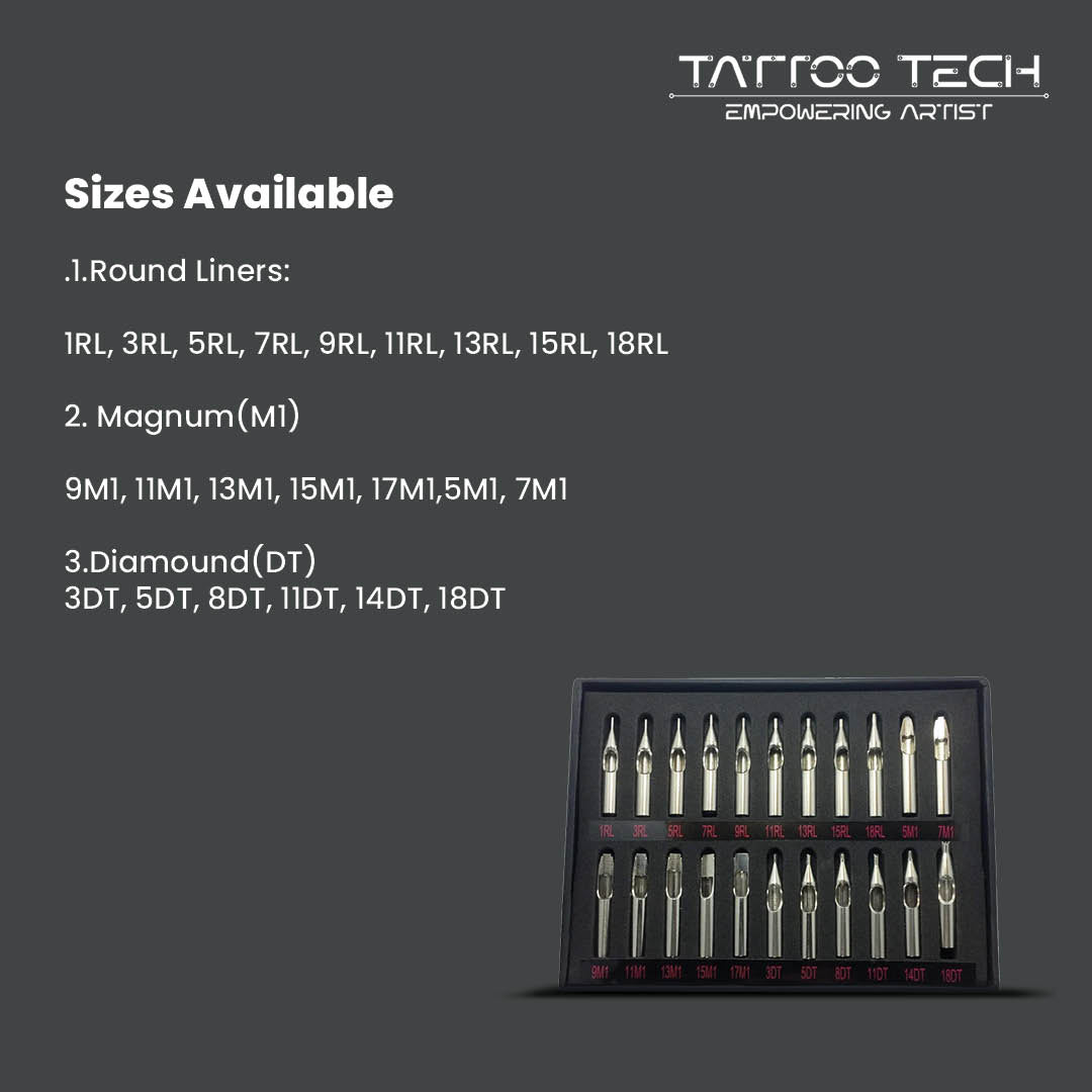 Tattoo Steel Tips