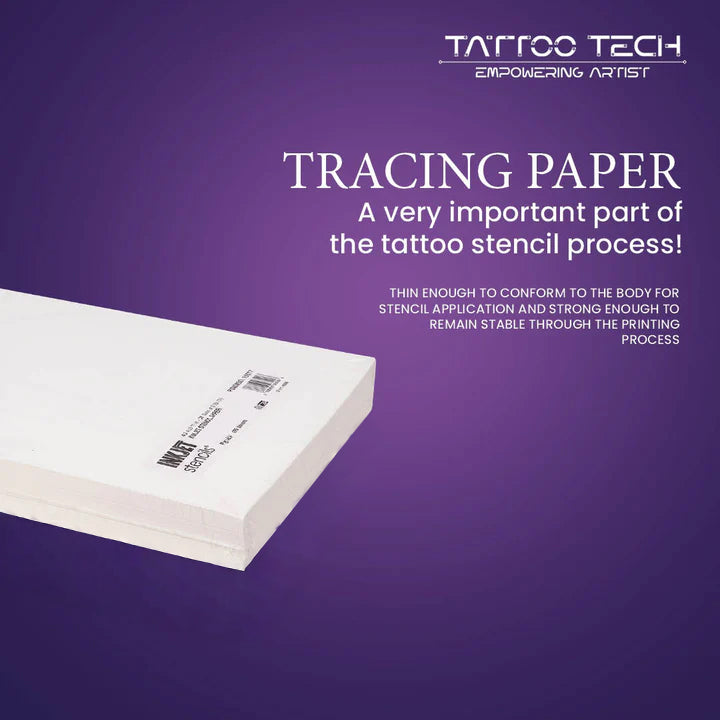 Inkjet Tattoo Stencil Transfer Paper