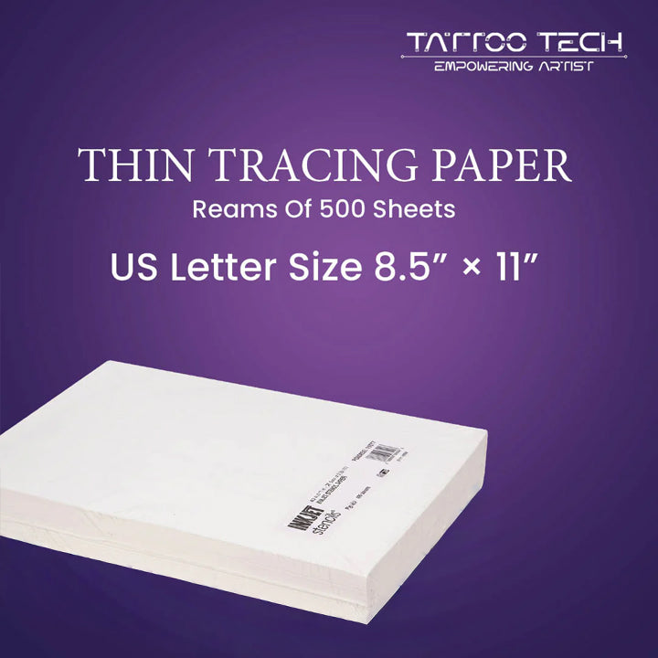 Inkjet Tattoo Stencil Transfer Paper