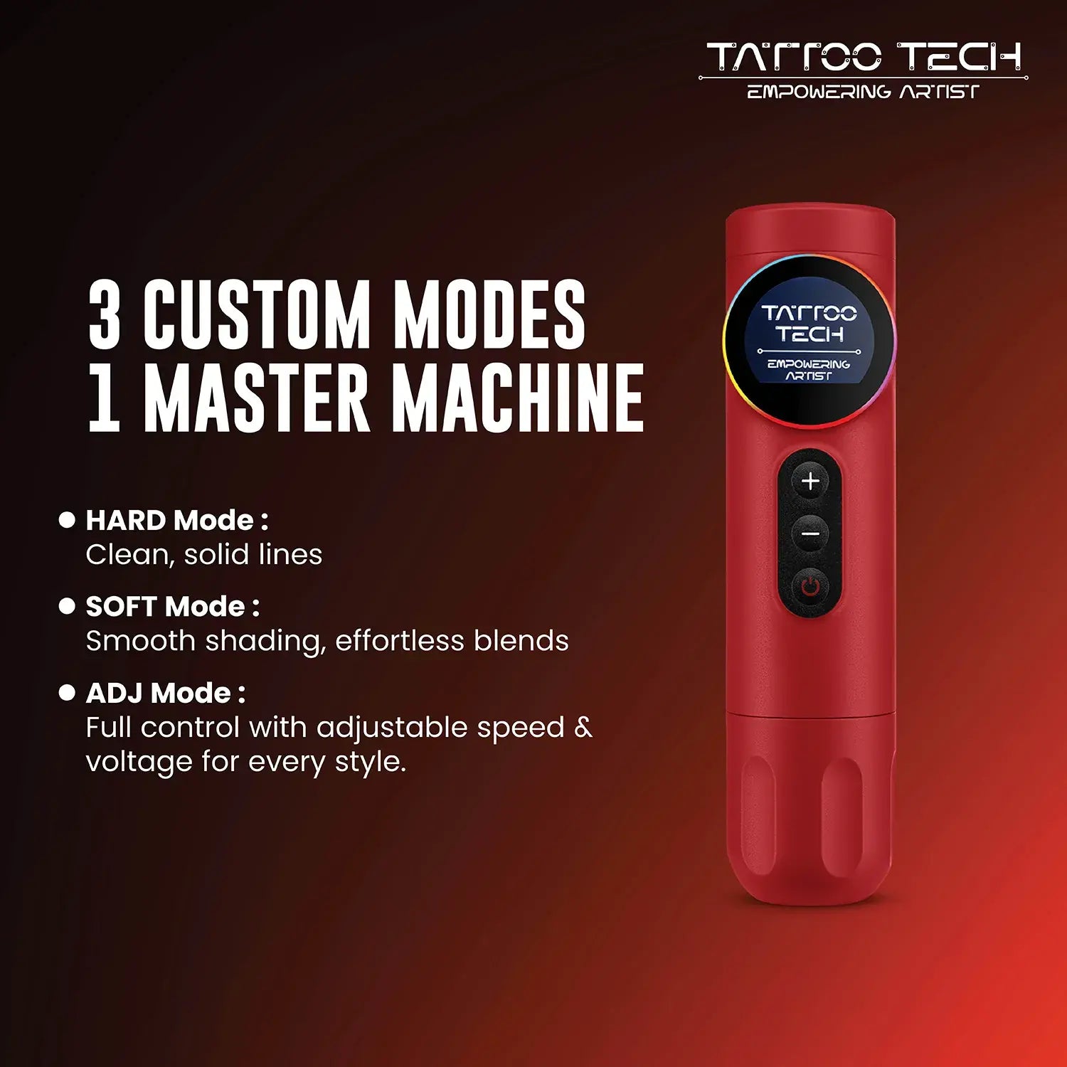 strom digital display tattoo pen machine 