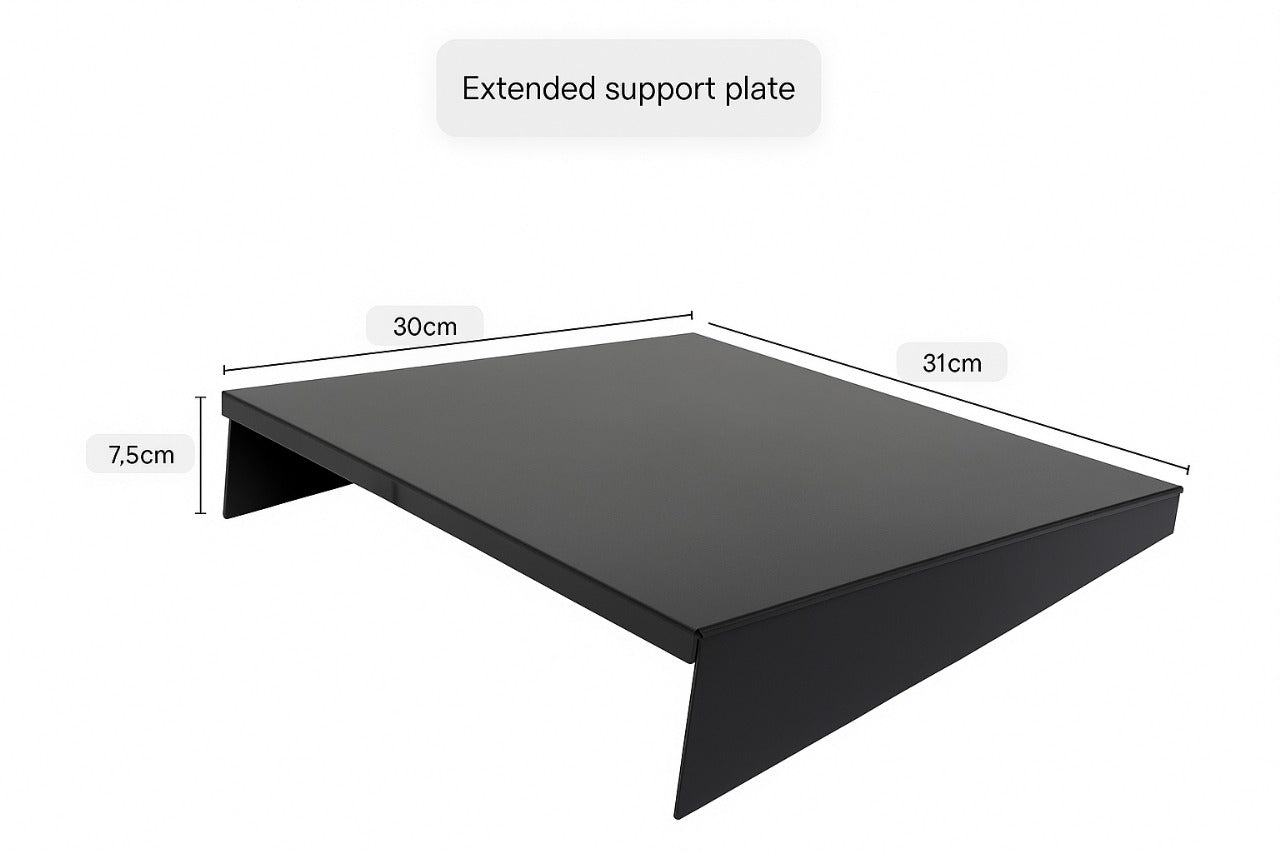 plate multi storage table