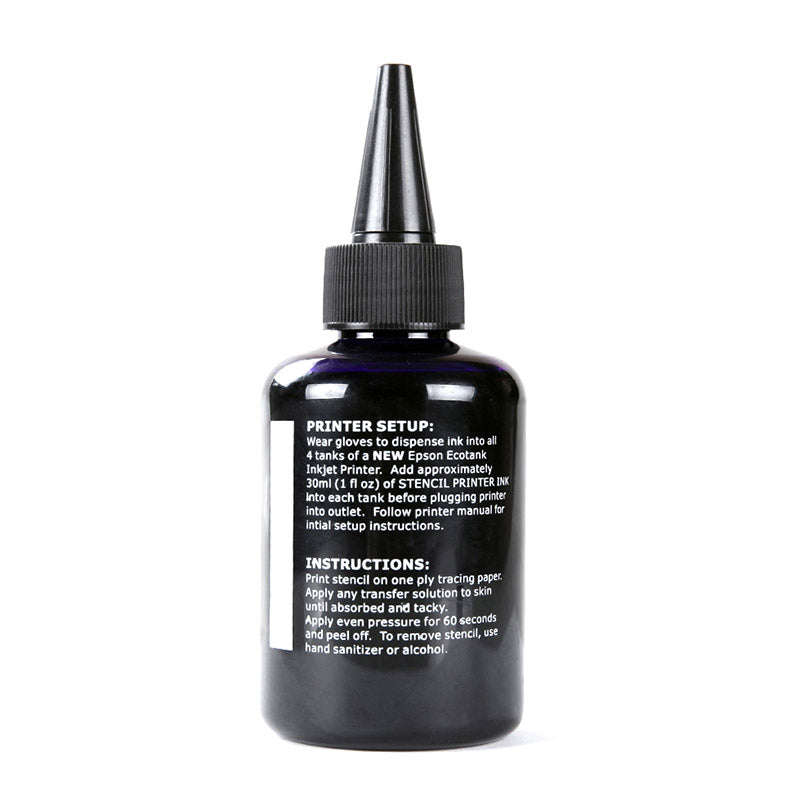 Tattoo Transfer Stencil Ink 4oz for Sharp Prints