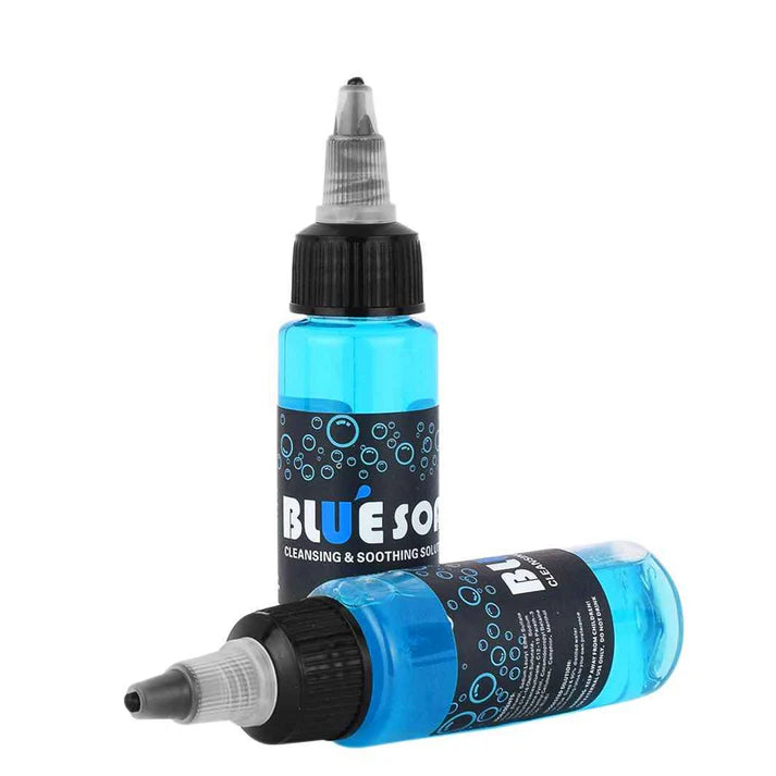 Tattoo Blue Soap Cleaning & Soothing Solution