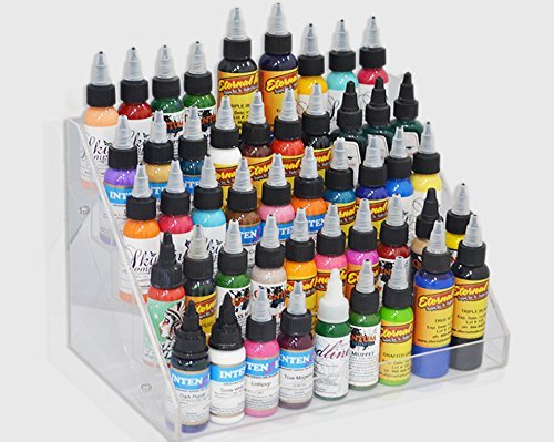 tattoo-ink-display-stand-5-tier-and-3-tier-counter-top-display-1