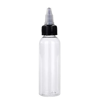 Tattoo Ink Plastic Transparent Empty Bottle
