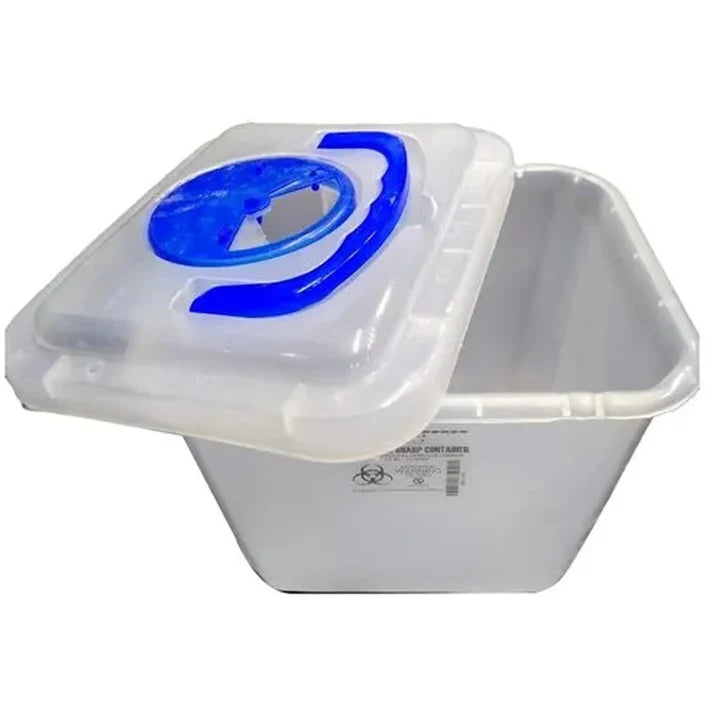 Cleaning Sharp Container