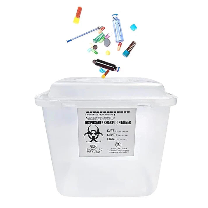 Cleaning Sharp Container