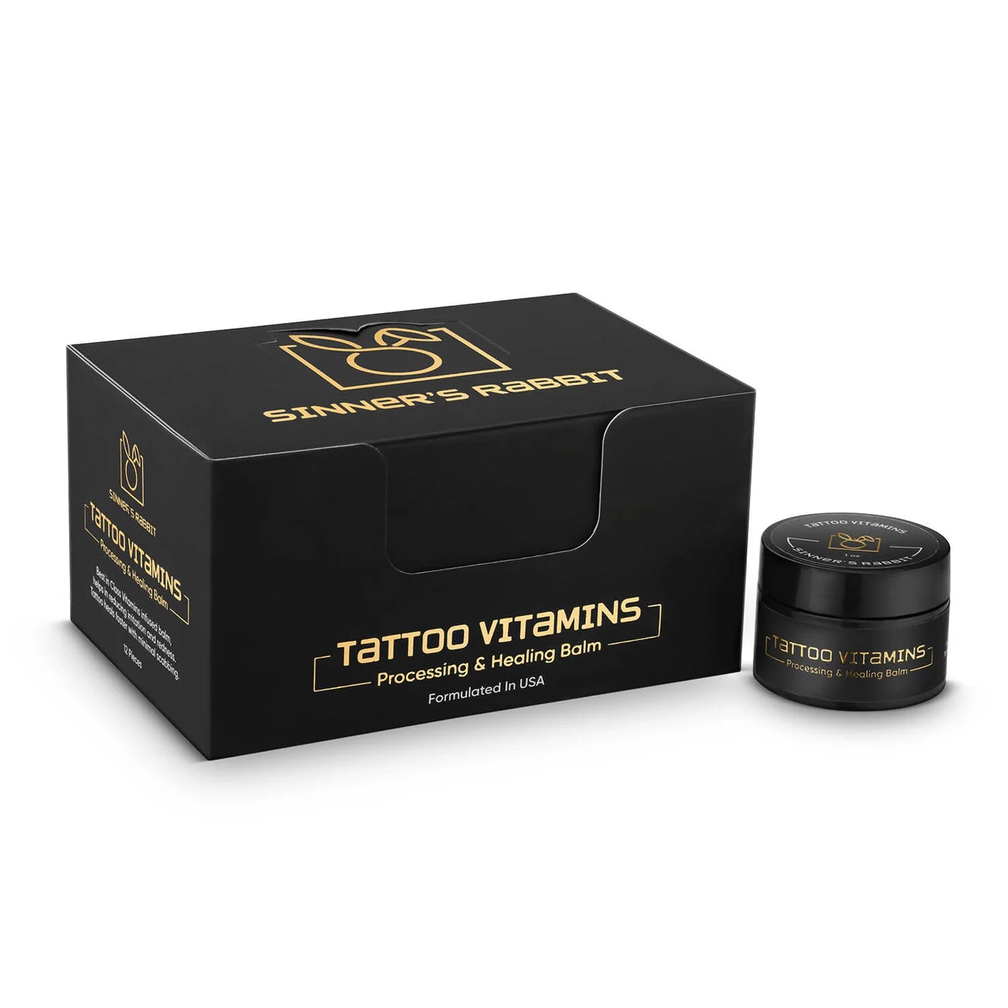 Sinner Rabbit Tattoo Vitamins - Protecting & Healing Balm