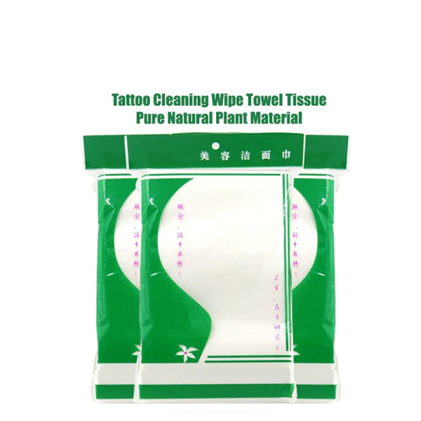 Tattoo Cleaning Wipe Tissue (Pack of 100)