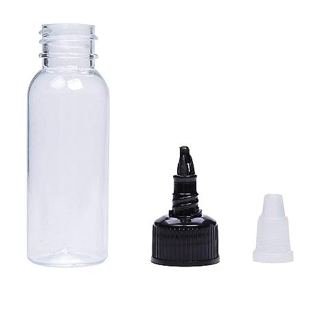 Tattoo Ink Plastic Transparent
