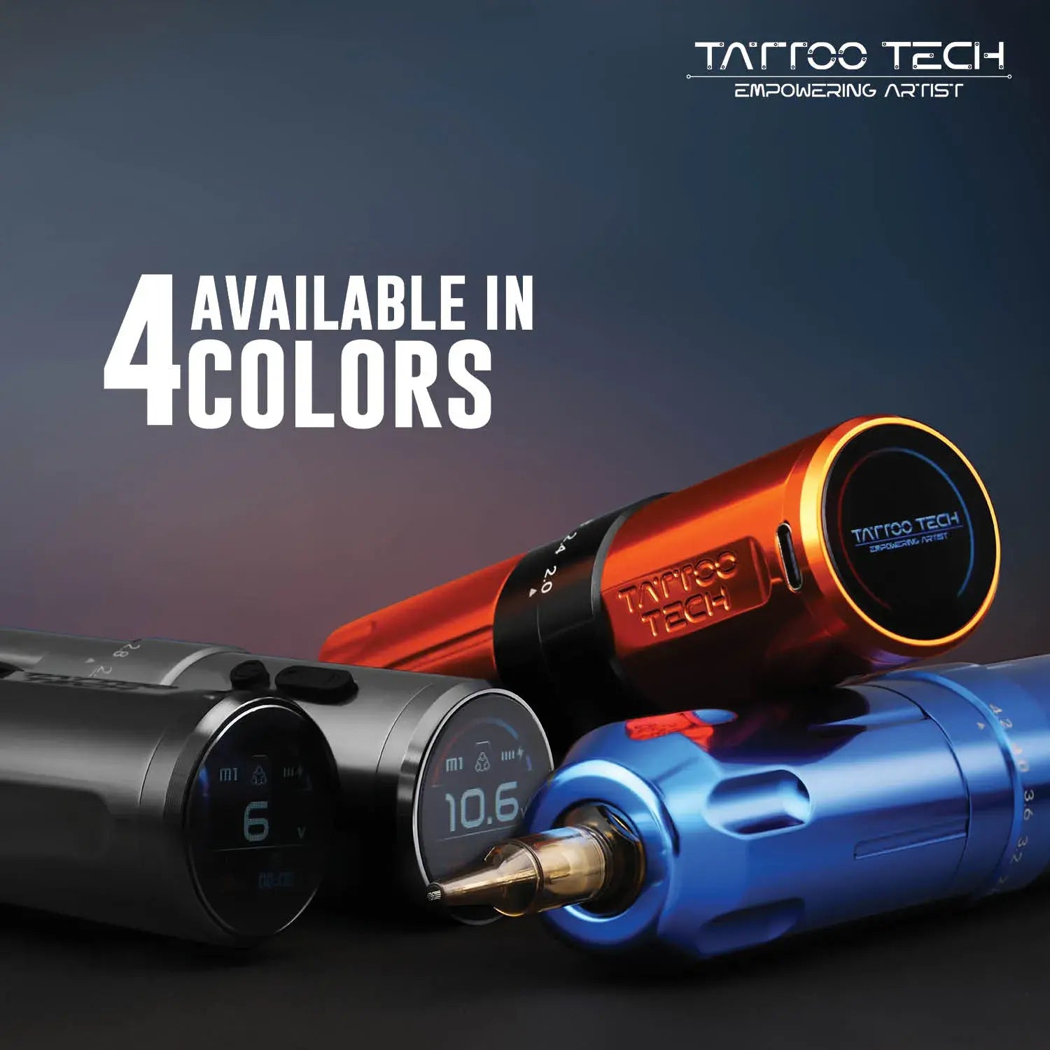 tattoo pen machine by tattoo tech 