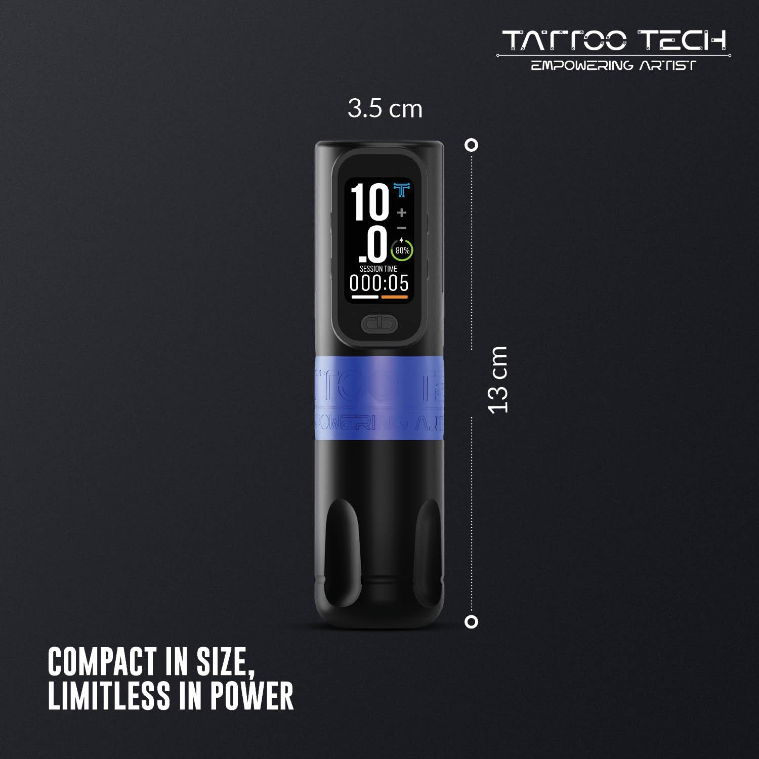 tattoo pen machine led display