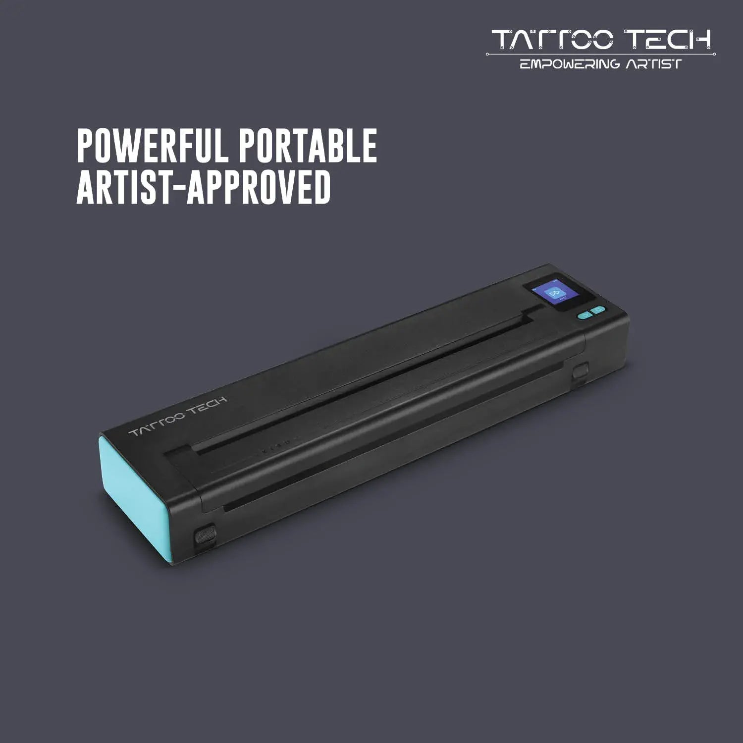 Tattoo Tech Bluetooth Thermal Tattoo Stencil Printer
