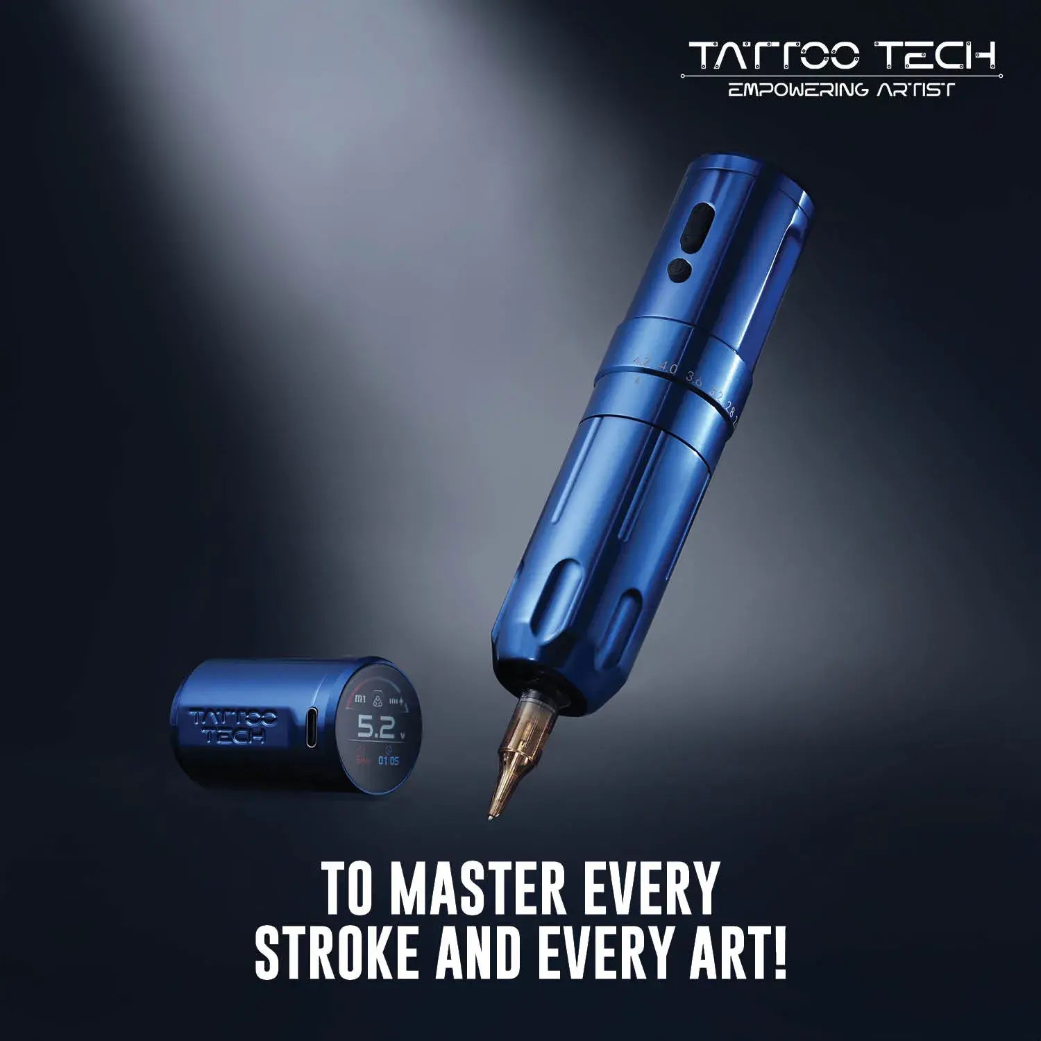 tattoo tech genie wireless tattoo pen machine 