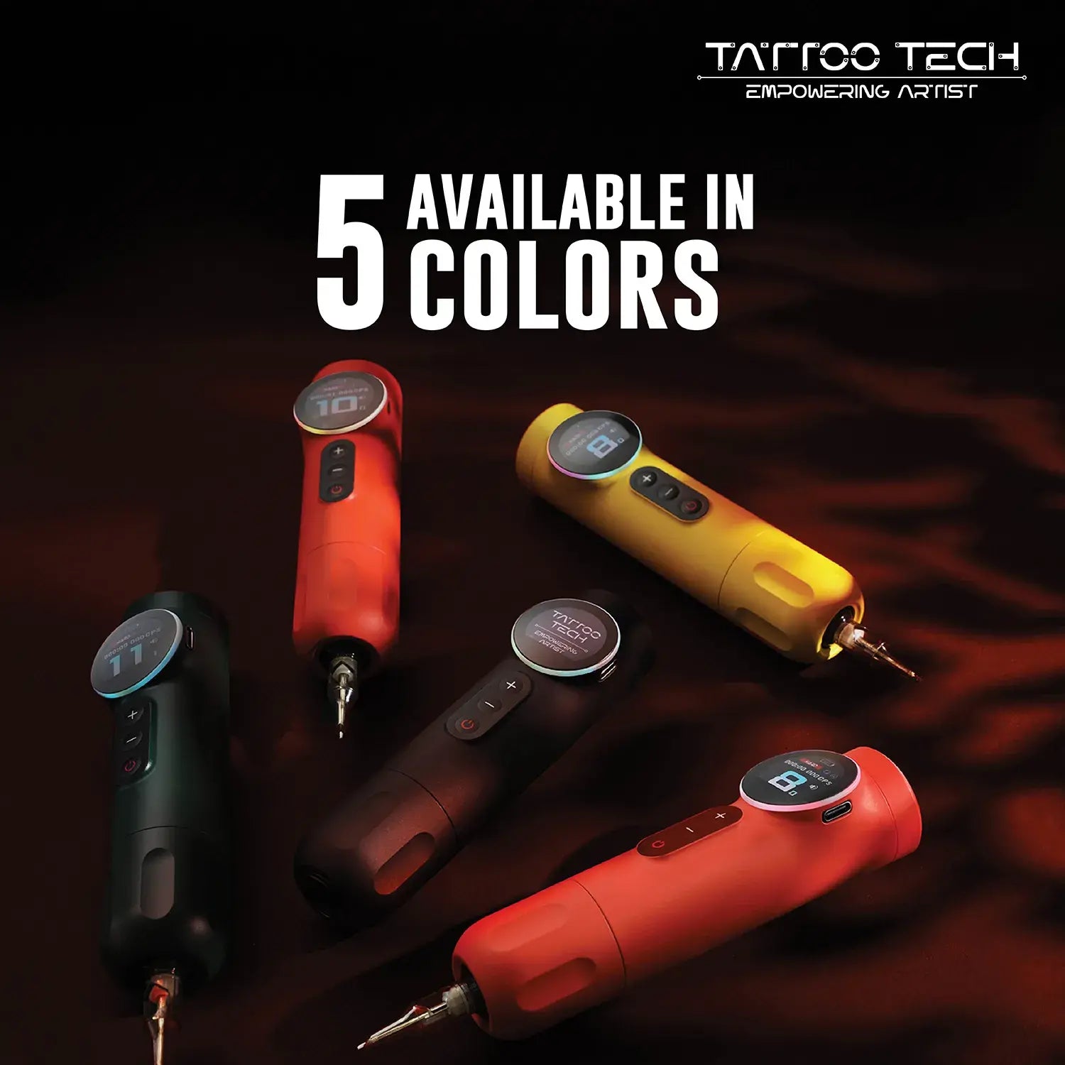 tattoo tech pen machine 