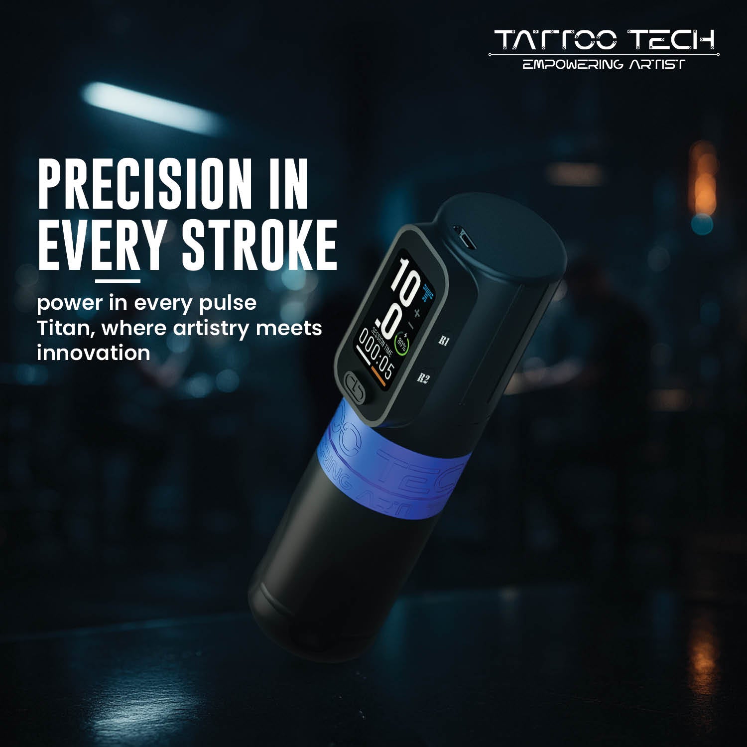 tattoo tech titan tattoo pen machine 