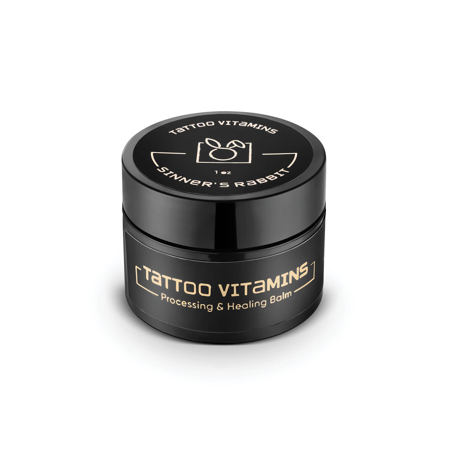 Sinner Rabbit Tattoo Vitamins - Protecting & Healing Balm