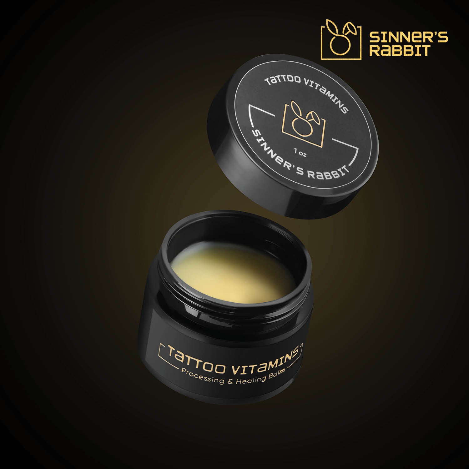 Sinner Rabbit Tattoo Vitamins - Protecting & Healing Balm