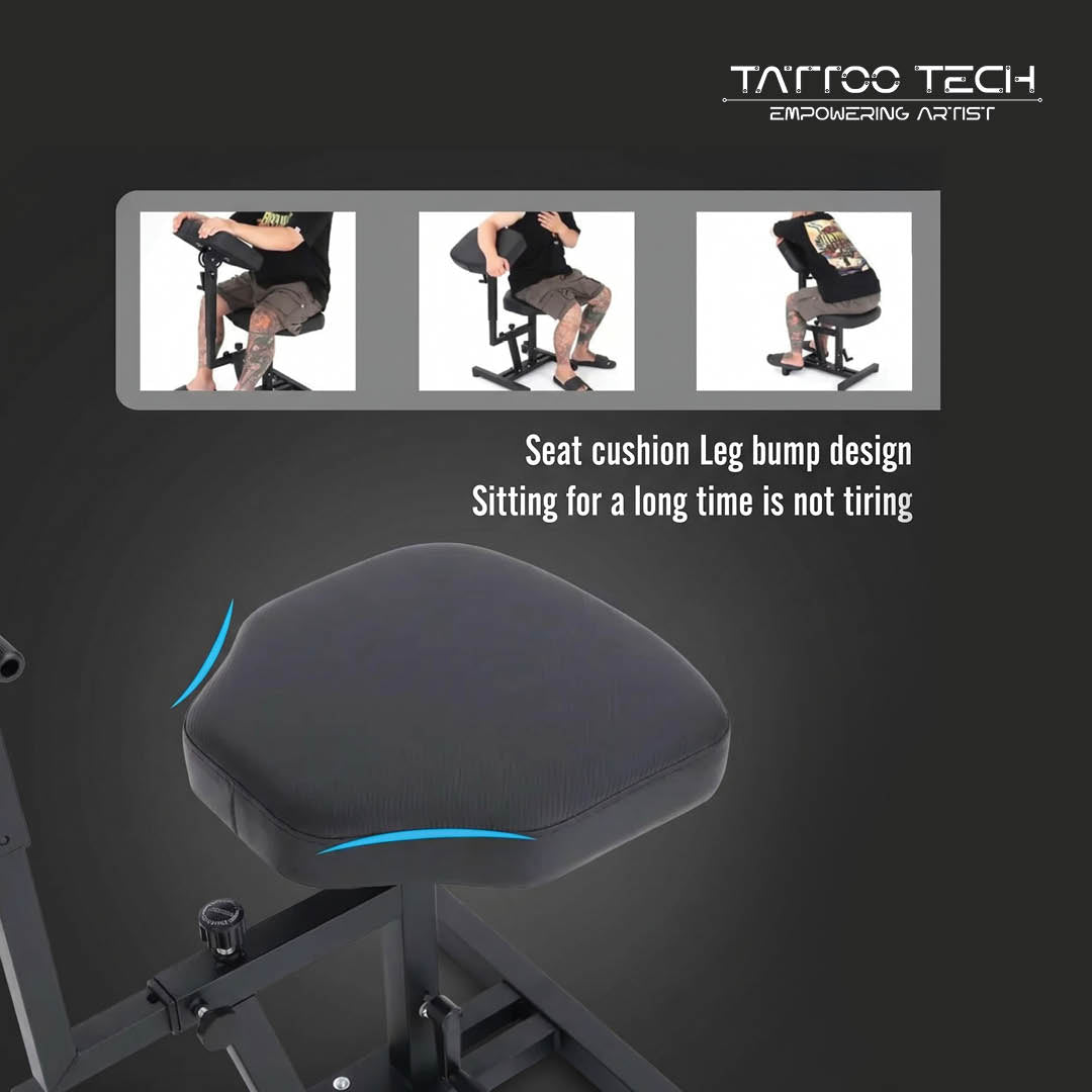 Tattoo Armrest Adjustable double seat chair 