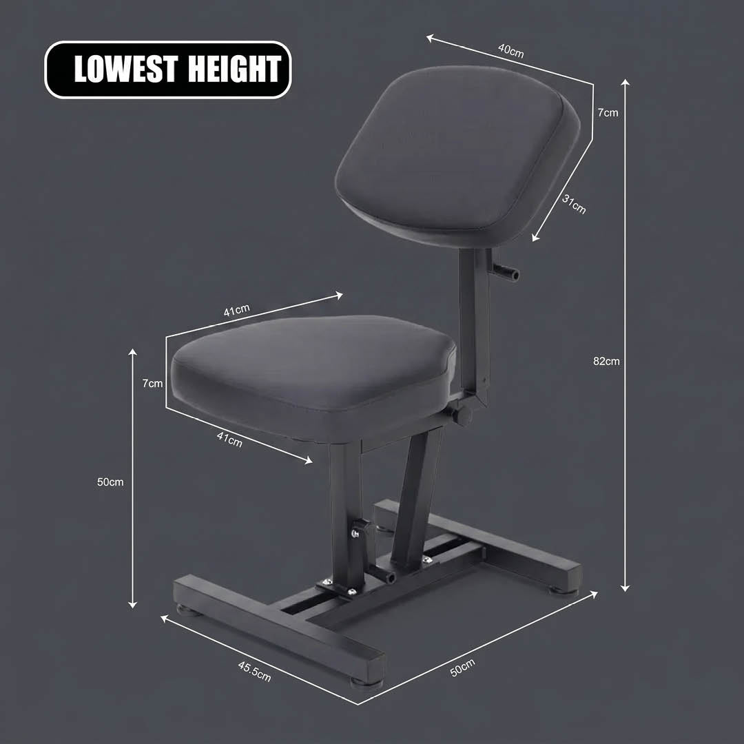 Tattoo Armrest Adjustable double seat chair 