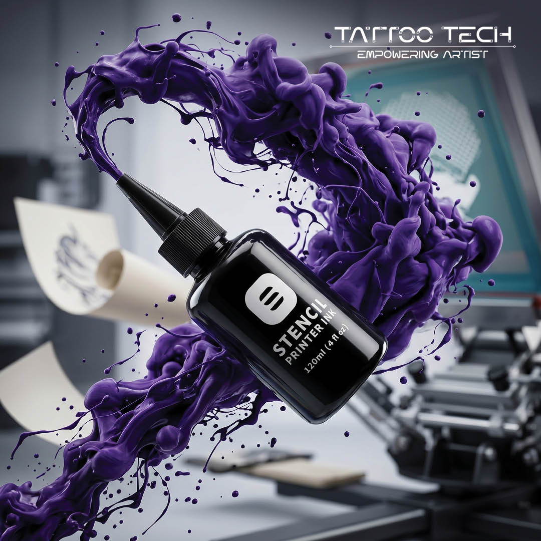Tattoo Transfer Stencil Ink 4oz for Sharp Prints