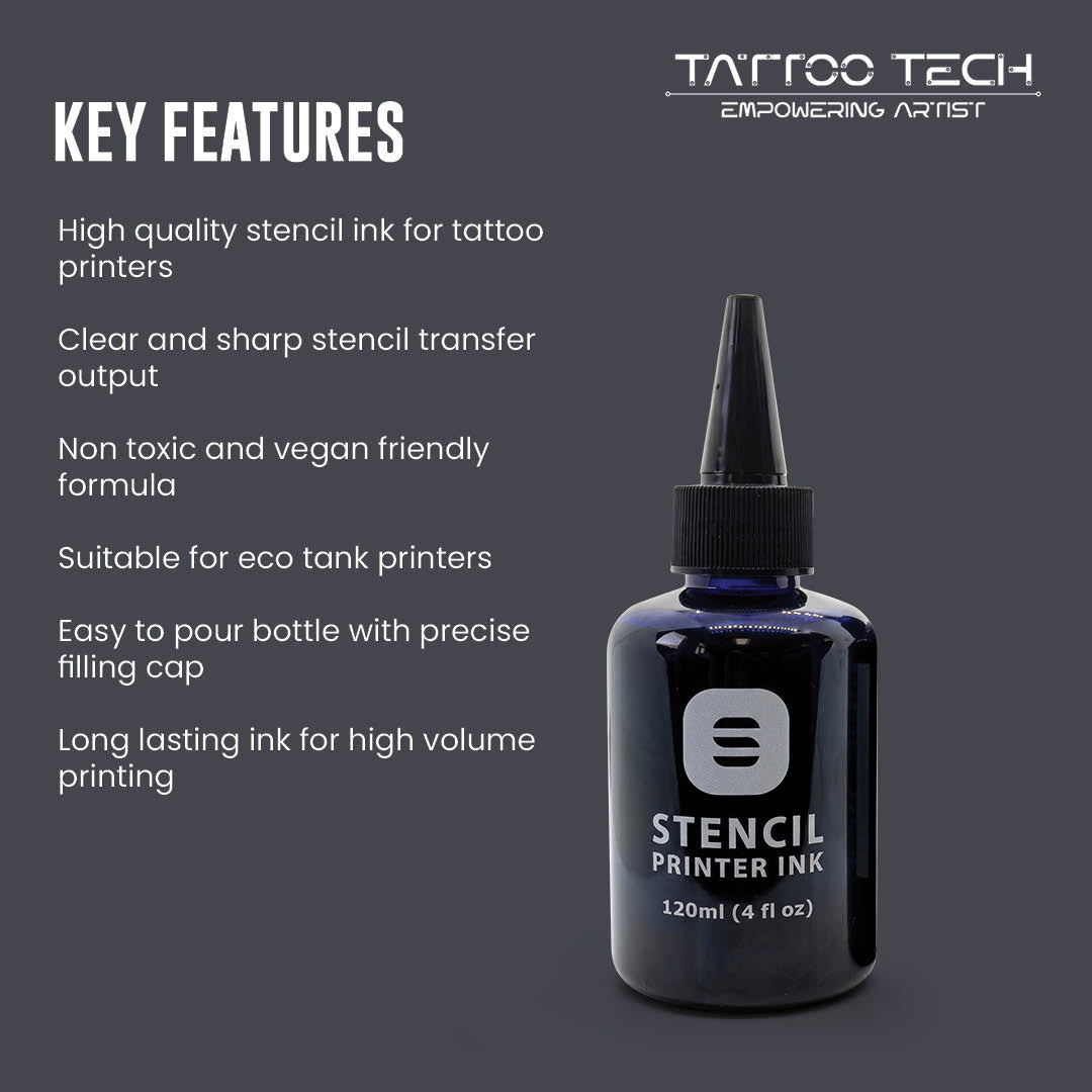Tattoo Transfer Stencil Ink