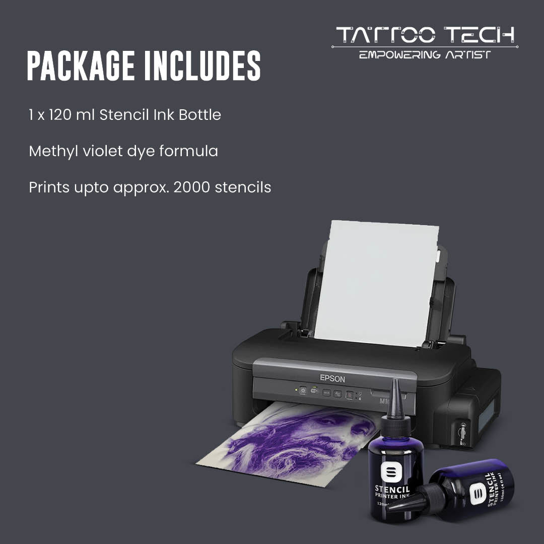Tattoo Transfer Stencil Ink