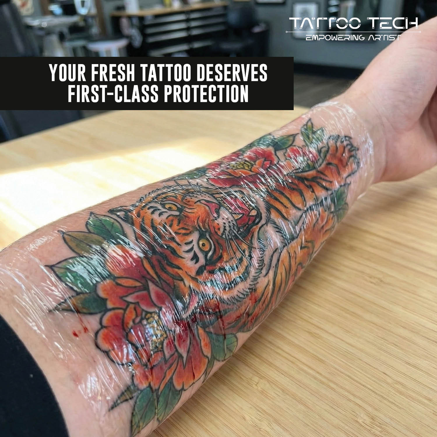Tattoo Aftercare wrap 