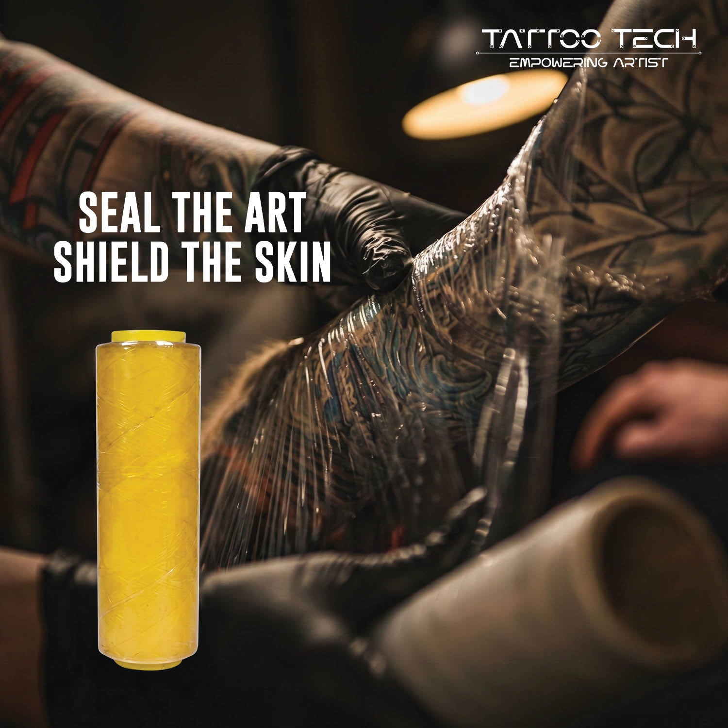 Tattoo Aftercare wrap 