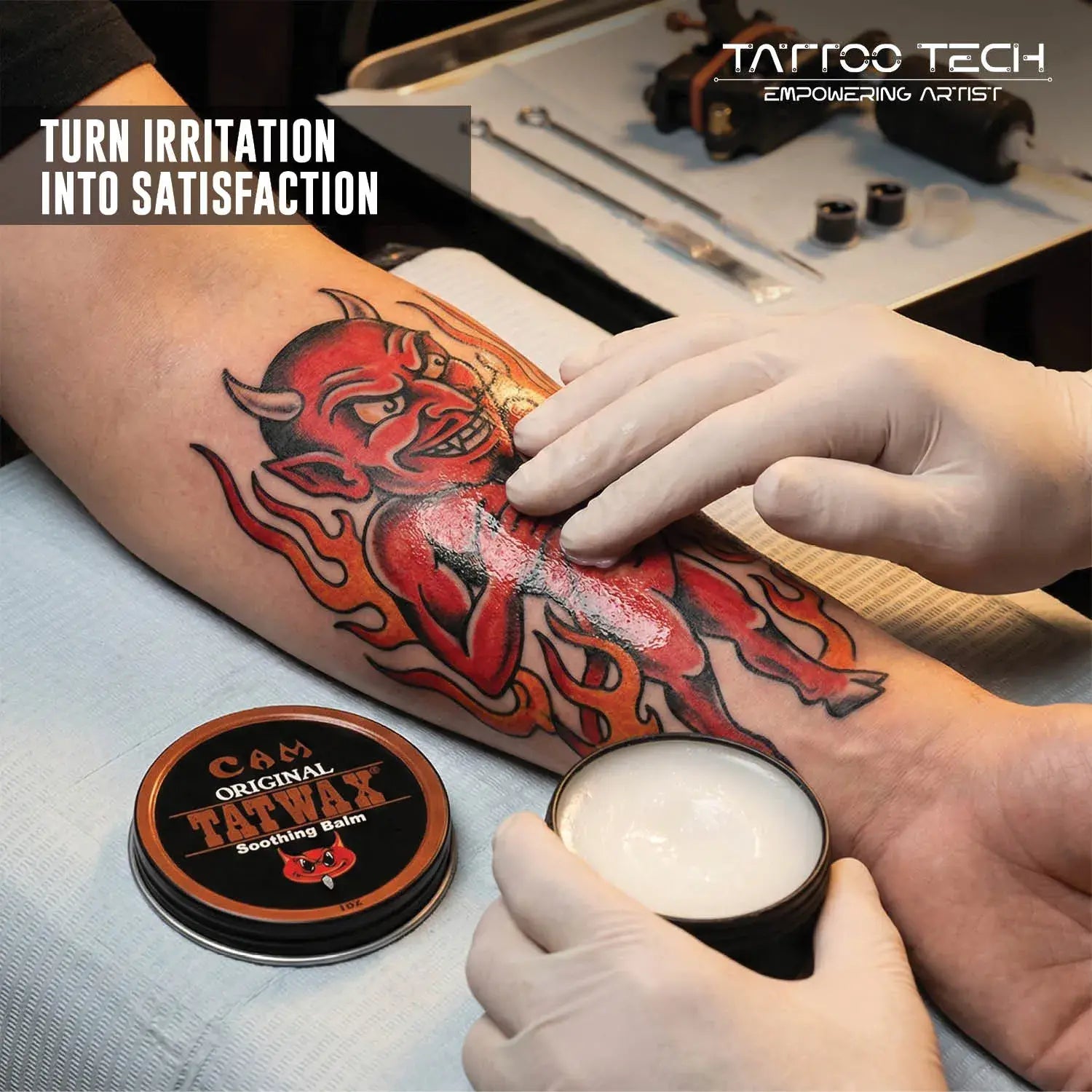 Tat Wax 2 Original healing Balm