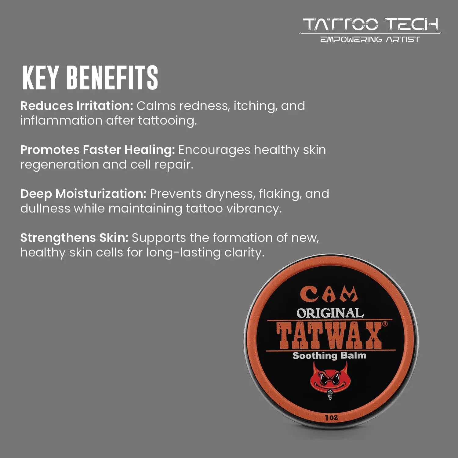 Tat Wax 3 Original healing Balm