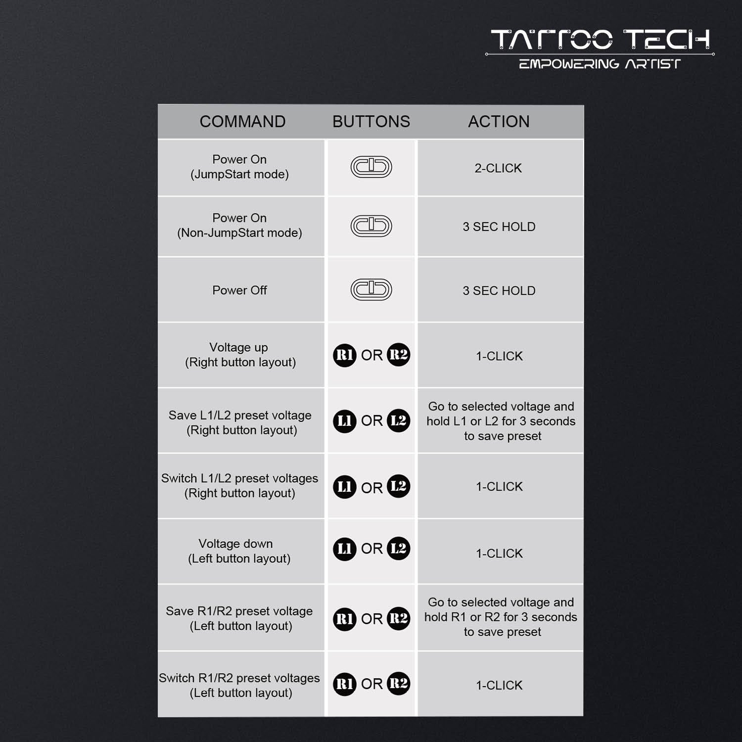 titan pen machine for tattoo artist 